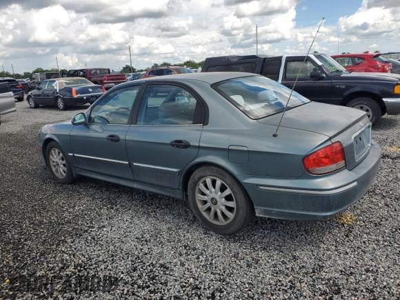 2005 Hyundai Sonata GLS with VIN KMHWF35H85A123003, listed as a Copart auction lot 73971014 with 0 mi miles and Salvage Title. Bid and sale history available at carsss.com. Image 2.