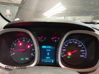 2016 Chevrolet Equinox LTZ with VIN 2GNFLGE35G6120379, listed as a IAAI auction lot 41595354 with 112,413 mi miles. Bid and sale history available at carsss.com. Image 7.