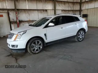 2011 Cadillac SRX Premium Collection with VIN 3GYFNCEY1BS599752, listed as a Copart auction lot 64860255 with 135,891 mi miles and Clean title. Bid and sale history available at DreamBid. Image 1.