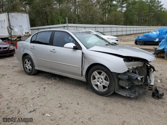 2007 Chevrolet Malibu LT w/1LT with VIN 1G1ZT58F27F187570, listed as a Copart auction lot 51153325 with 207,096 mi miles and Salvage Title. Bid and sale history available at carsss.com. Image 4.