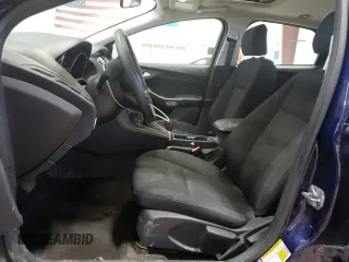2017 Ford Focus SEL with VIN 1FADP3H22HL340125, listed as a Copart auction lot 51093205 with 81,157 mi miles and Salvage Title. Bid and sale history available at carsss.com. Image 7.