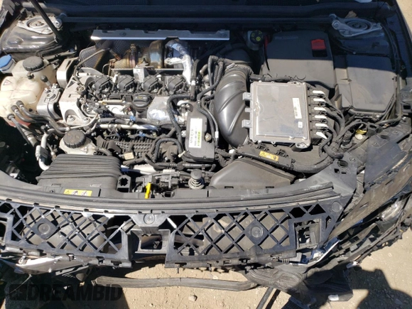 2021 Mercedes-Benz CLA 45 AMG with VIN W1K5J5DB6MN203498, listed as a Copart auction lot 61161904 with 48,058 mi miles and Salvage Title. Bid and sale history available at DreamBid. Image 11.