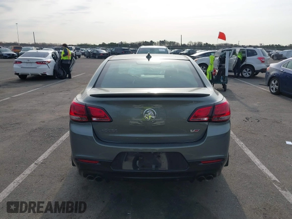 2016 Chevrolet SS with VIN 6G3F25RW2GL208949, listed as a IAAI auction lot 41772533 with 34,821 mi miles. Bid and sale history available at carsss.com. Image 16.