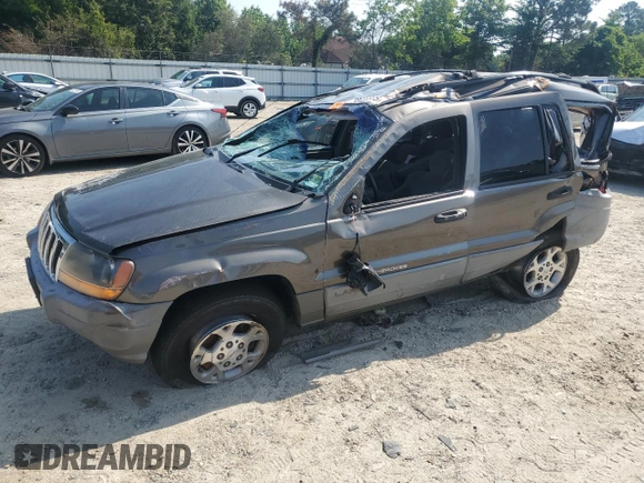 1999 Jeep Grand Cherokee Laredo с VIN 1J4G258S9XC758711, выставлен на аукционе Copart как лот 58420835 с пробегом Не указан миль и Списание • Salvage title. История ставок и продаж доступна на DreamBid. Изображение 1.