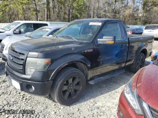 2014 Ford F-150 XL with VIN 1FTMF1CT3EFA49192, listed as a Copart auction lot 48787565 with 188,841 mi miles and Clean Title. Bid and sale history available at carsss.com. Image 1.