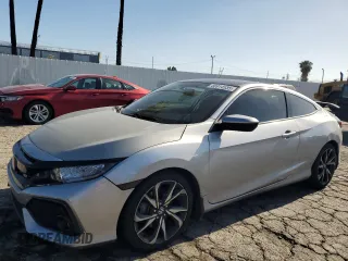 2018 Honda Civic Si z VIN 2HGFC3A50JH752678, wystawiony jako Copart lot #56914535 z przebiegiem 88 069 mil mil oraz Szkoda całkowita • Salvage title. Historia ofert i sprzedaży dostępna na DreamBid. Obrazek 1.