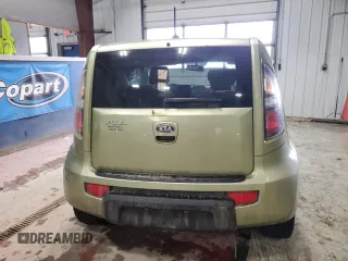 2010 Kia Soul + with VIN KNDJT2A2XA7115592, listed as a Copart auction lot 86378364 with 154,415 mi miles and Salvage Title. Bid and sale history available at DreamBid. Image 6.