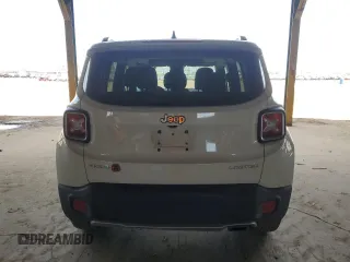 2017 Jeep Renegade Limited with VIN ZACCJBDB9HPF78962, listed as a Copart auction lot 62707325 with 78,032 mi miles and Salvage title. Bid and sale history available at DreamBid. Image 6.