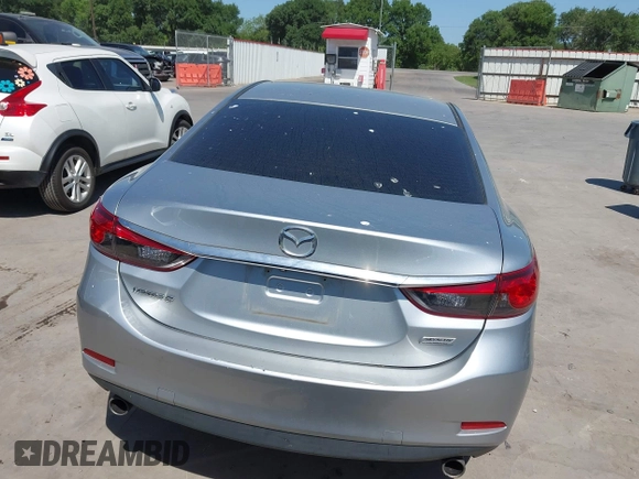 2017 Mazda Mazda6 Sport with VIN JM1GL1U50H1104088, listed as a IAAI auction lot 42000631 with 105,710 mi miles. Bid and sale history available at carsss.com. Image 17.