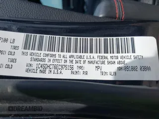 2014 Dodge Durango R/T с VIN 1C4SDHCT6EC975156, выставлен на аукционе IAAI как лот 42124665 с пробегом 160 827 миль миль и . История ставок и продаж доступна на DreamBid. Изображение 9.