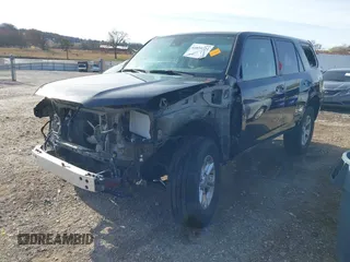 2023 Toyota 4Runner SR5 with VIN JTEMU5JR1P6125611, listed as a IAAI auction lot 41039223 with 35,923 mi miles and . Bid and sale history available at DreamBid. Image 22.