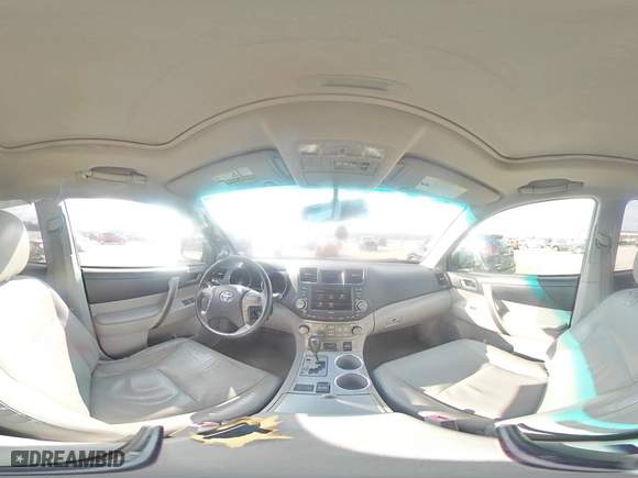2009 Toyota Highlander Sport with VIN JTEDS43A692076844, listed as a Copart auction lot 45097635 with 174,078 mi miles and Salvage Title. Bid and sale history available at carsss.com. Image 14.