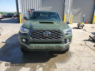 2022 Toyota Tacoma SR с VIN 3TMCZ5AN8NM519084, выставлен на аукционе Copart как лот 57512005 с пробегом 23 692 миль миль и Списание • Salvage title. История ставок и продаж доступна на DreamBid. Изображение 5.