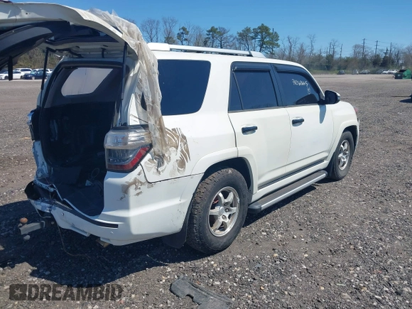 2016 Toyota 4Runner Limited with VIN JTEBU5JR9G5299522, listed as a IAAI auction lot 39205962 with 106,972 mi miles and . Bid and sale history available at DreamBid. Image 4.
