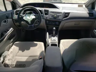 2012 Honda Civic LX with VIN 2HGFB2F53CH583118, listed as a Copart auction lot 55111215 with 133,760 mi miles and Clean Title. Bid and sale history available at DreamBid. Image 8.