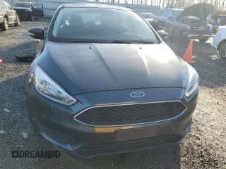 2016 Ford Focus SE with VIN 1FADP3KE7GL306523, listed as a Copart auction lot 87029134 with Not Provided miles and Salvage Title. Bid and sale history available at carsss.com. Image 5.