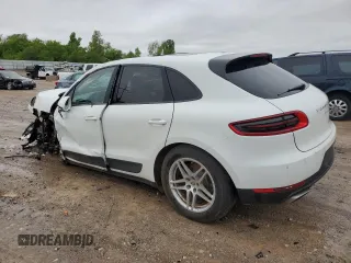 2017 Porsche Macan z VIN WP1AA2A52HLB00908, wystawiony jako Copart lot #55108025 z przebiegiem Nie podano mil oraz Szkoda całkowita • Salvage title. Historia ofert i sprzedaży dostępna na DreamBid. Obrazek 2.