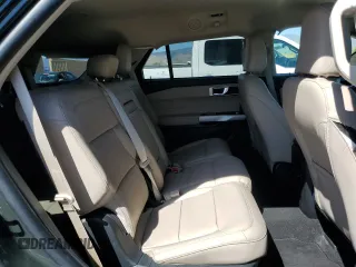 2023 Ford Explorer XLT with VIN 1FMSK7DH3PGC27644, listed as a Copart auction lot 49278375 with 13,391 mi miles and Salvage Title. Bid and sale history available at carsss.com. Image 11.