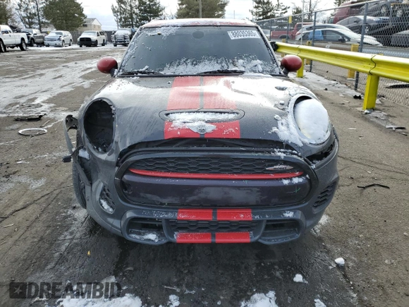2018 MINI Hardtop John Cooper Works with VIN WMWXM9C56J2G49662, listed as a Copart auction lot 88035365 with 53,947 mi miles and Salvage title. Bid and sale history available at DreamBid. Image 5.