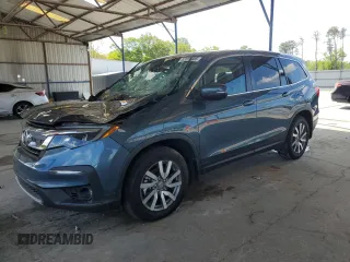 2020 Honda Pilot EX-L с VIN 5FNYF5H57LB028110, выставлен на аукционе Copart как лот 52551935 с пробегом 71 263 миль миль и Списание • Salvage title. История ставок и продаж доступна на DreamBid. Изображение 1.