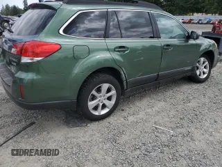 2013 Subaru Outback Premium with VIN 4S4BRBGC4D3225158, listed as a Copart auction lot 61684865 with 106,116 mi miles and Salvage title. Bid and sale history available at DreamBid. Image 3.