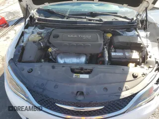 2015 Chrysler 200 Limited with VIN 1C3CCCAB8FN725688, listed as a Copart auction lot 50895415 with 163,474 mi miles and Salvage Title. Bid and sale history available at DreamBid. Image 11.