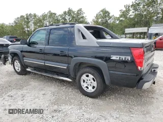 2004 Chevrolet Avalanche with VIN 3GNEC12T84G158184, listed as a Copart auction lot 51128345 with 351,344 mi miles and Salvage title. Bid and sale history available at DreamBid. Image 2.