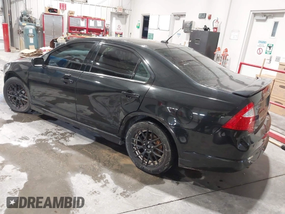 2011 Ford Fusion SPORT with VIN 3FAHP0KC2BR286173, listed as a IAAI auction lot 41276751 with 143,680 mi miles. Bid and sale history available at carsss.com. Image 3.