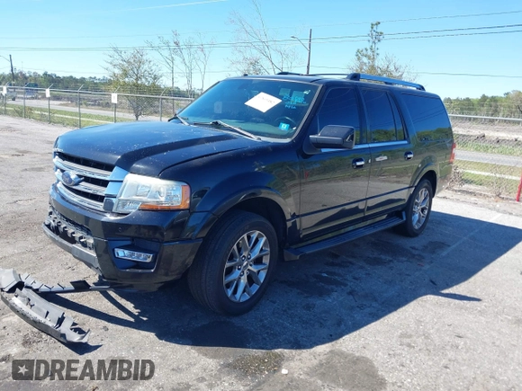 2017 Ford Expedition Max Limited с VIN 1FMJK1KT5HEA52617, выставлен на аукционе IAAI как лот 41865482 с пробегом 165 623 миль миль и . История ставок и продаж доступна на DreamBid. Изображение 16.
