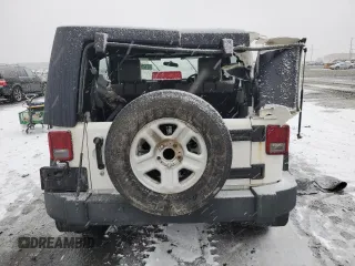 2009 Jeep Wrangler Unlimited X with VIN 1J4GZ39169L717946, listed as a Copart auction lot 87325954 with 0 mi miles and Salvage Title. Bid and sale history available at carsss.com. Image 6.