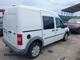 2011 Ford Transit Connect XL with VIN NM0LS7AN5BT048201, listed as a IAAI auction lot 41686687 with 210,318 mi miles and . Bid and sale history available at DreamBid. Image 4.