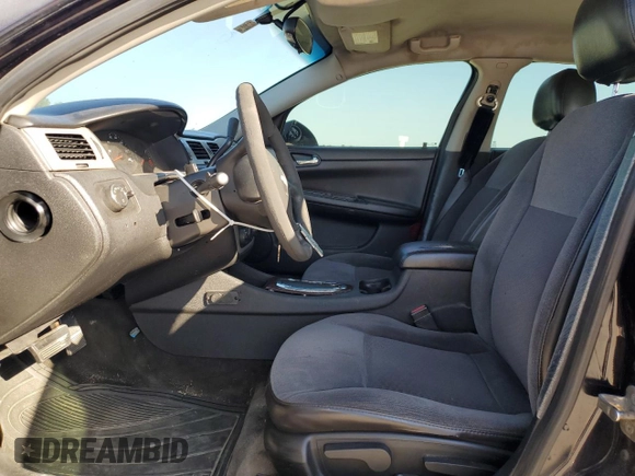 2008 Chevrolet Impala with VIN 2G1WS583281257413, listed as a Copart auction lot 73354264 with 199,838 mi miles and Salvage Title. Bid and sale history available at DreamBid. Image 7.