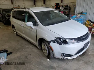 2017 Chrysler Pacifica Touring L Plus with VIN 2C4RC1EG1HR628287, listed as a Copart auction lot 52955835 with 161,155 mi miles and Non Repairable. Bid and sale history available at DreamBid. Image 4.