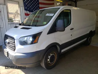 2015 Ford Transit with VIN 1FTNE1ZG4FKA93843, listed as a Copart auction lot 54574005 with 59,352 mi miles and Clean Title. Bid and sale history available at DreamBid. Image 1.