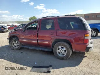 2002 Chevrolet Tahoe LT with VIN 1GNEK13Z82R245652, listed as a Copart auction lot 71496024 with 155,869 mi miles and Salvage Title. Bid and sale history available at carsss.com. Image 2.