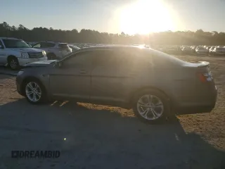 2013 Ford Taurus SEL with VIN 1FAHP2E91DG192842, listed as a Copart auction lot 48508795 with 107,854 mi miles and Salvage Title. Bid and sale history available at carsss.com. Image 2.