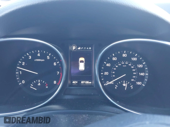 2018 Hyundai Santa Fe Ultimate with VIN 5XYZWDLA2JG570515, listed as a IAAI auction lot 41427397 with 67,135 mi miles and . Bid and sale history available at DreamBid. Image 7.