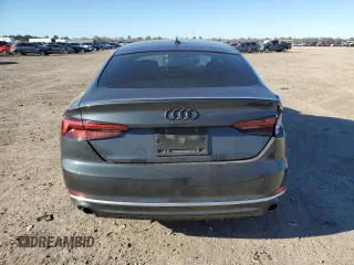2019 Audi A5 Sportback Premium Plus with VIN WAUBNCF57KA098792, listed as a Copart auction lot 42698624 with 101,275 mi miles. Bid and sale history available at carsss.com. Image 6.