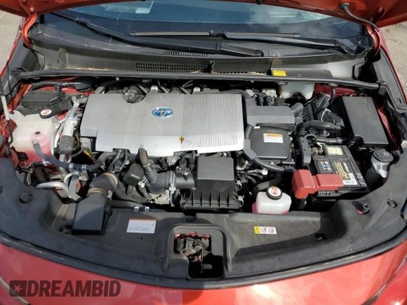2017 Toyota Prius Plus with VIN JTDKARFP8H3002944, listed as a Copart auction lot 53931505 with 84,809 mi miles and Salvage Title. Bid and sale history available at DreamBid. Image 11.