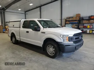 2018 Ford F-150 XL with VIN 1FTEX1CB6JKF23226, listed as a Copart auction lot 53340975 with 188,776 mi miles and Clean Title. Bid and sale history available at carsss.com. Image 4.