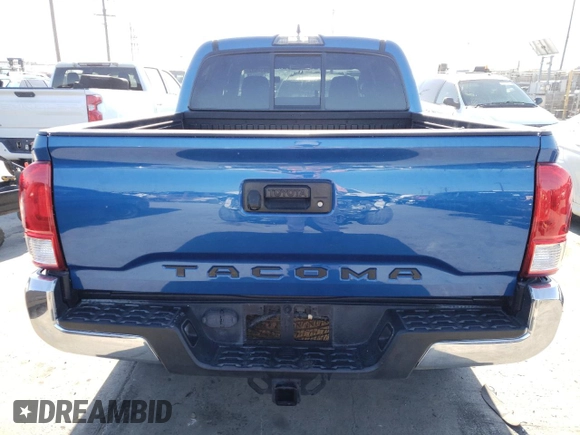 2017 Toyota Tacoma SR5 with VIN 3TMAZ5CN0HM047486, listed as a Copart auction lot 56346925 with 119,900 mi miles and Salvage Title. Bid and sale history available at DreamBid. Image 6.