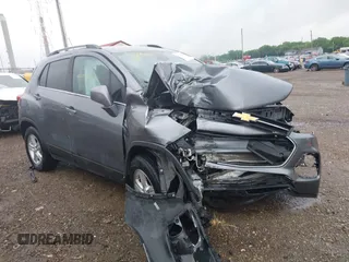 2020 Chevrolet Trax LT with VIN 3GNCJLSB5LL184716, listed as a IAAI auction lot 42420100 with 82,846 mi miles and . Bid and sale history available at DreamBid. Image 6.