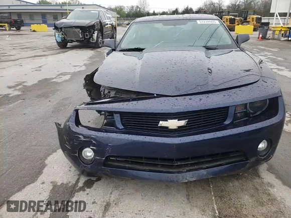 2011 Chevrolet Camaro 1LT с VIN 2G1FF1ED2B9172686, выставлен на аукционе Copart как лот 51239905 с пробегом 135 857 миль миль и Чистый • Clean title. История ставок и продаж доступна на DreamBid. Изображение 11.