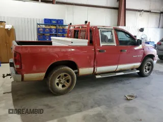 2004 Dodge 1500 SLT with VIN 1D7HA18N04S644751, listed as a Copart auction lot 50889005 with 208,979 mi miles and Salvage Title. Bid and sale history available at carsss.com. Image 3.
