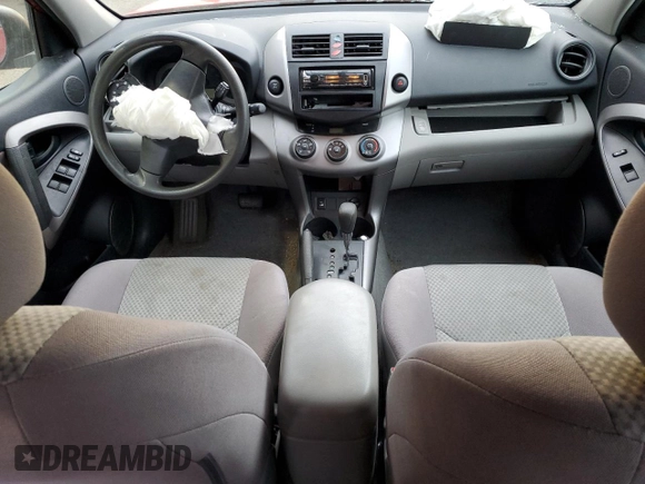 2008 Toyota RAV4 with VIN JTMBK33V985067075, listed as a Copart auction lot 50646745 with 181,836 mi miles and Salvage Title. Bid and sale history available at carsss.com. Image 8.