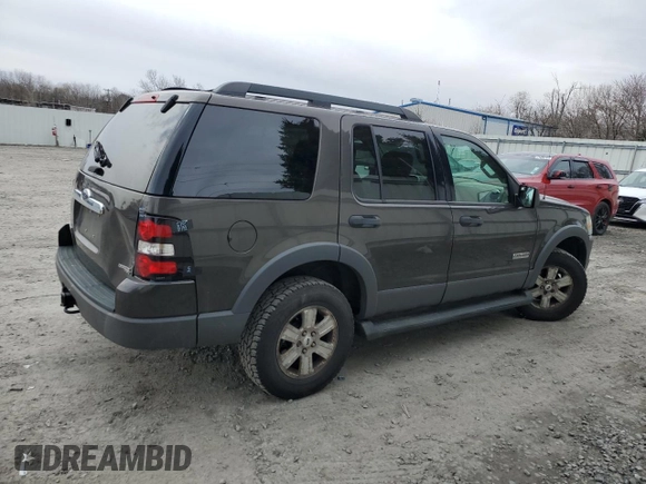 2006 Ford Explorer XLT with VIN 1FMEU73EX6ZA26471, listed as a Copart auction lot 51733125 with 134,396 mi miles and Salvage Title. Bid and sale history available at DreamBid. Image 3.