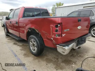 2008 Ford F-150 XL with VIN 1FTRW12W48FB28330, listed as a Copart auction lot 53896705 with 190,788 mi miles and Salvage Title. Bid and sale history available at DreamBid. Image 2.