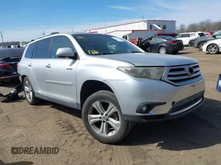 2012 Toyota Highlander Limited z VIN 5TDYK3EH6CS052456, wystawiony jako IAAI lot #41792730 z przebiegiem 170 055 mil mil oraz . Historia ofert i sprzedaży dostępna na DreamBid. Obrazek 1.