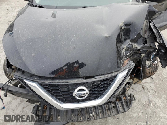 2018 Nissan Sentra S with VIN 3N1AB7AP4JY313730, listed as a Copart auction lot 44554575 with 186,111 mi miles and Salvage Title. Bid and sale history available at carsss.com. Image 11.