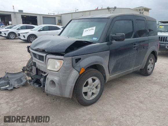 2003 Honda Element EX with VIN 5J6YH28583L017231, listed as a IAAI auction lot 41871596 with 208,768 mi miles and . Bid and sale history available at DreamBid. Image 18.
